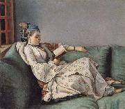 Jean-Etienne Liotard Morie-Adelaide of France Dressed in Turkish Costume Germany oil painting artist